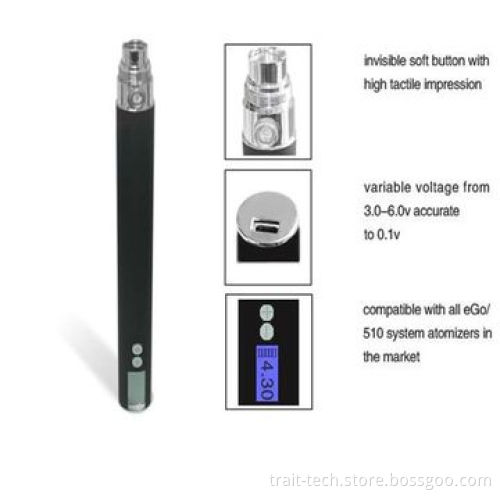 2014 multifunctional good A level EGOVV LCD battery adjustable voltage